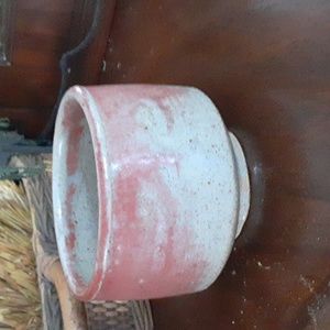 Handmade Pottery Signed Bowl